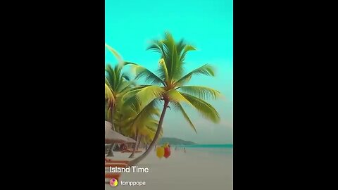 "Island Time" - Lyric Factory (2025) - SONG VIDEO
