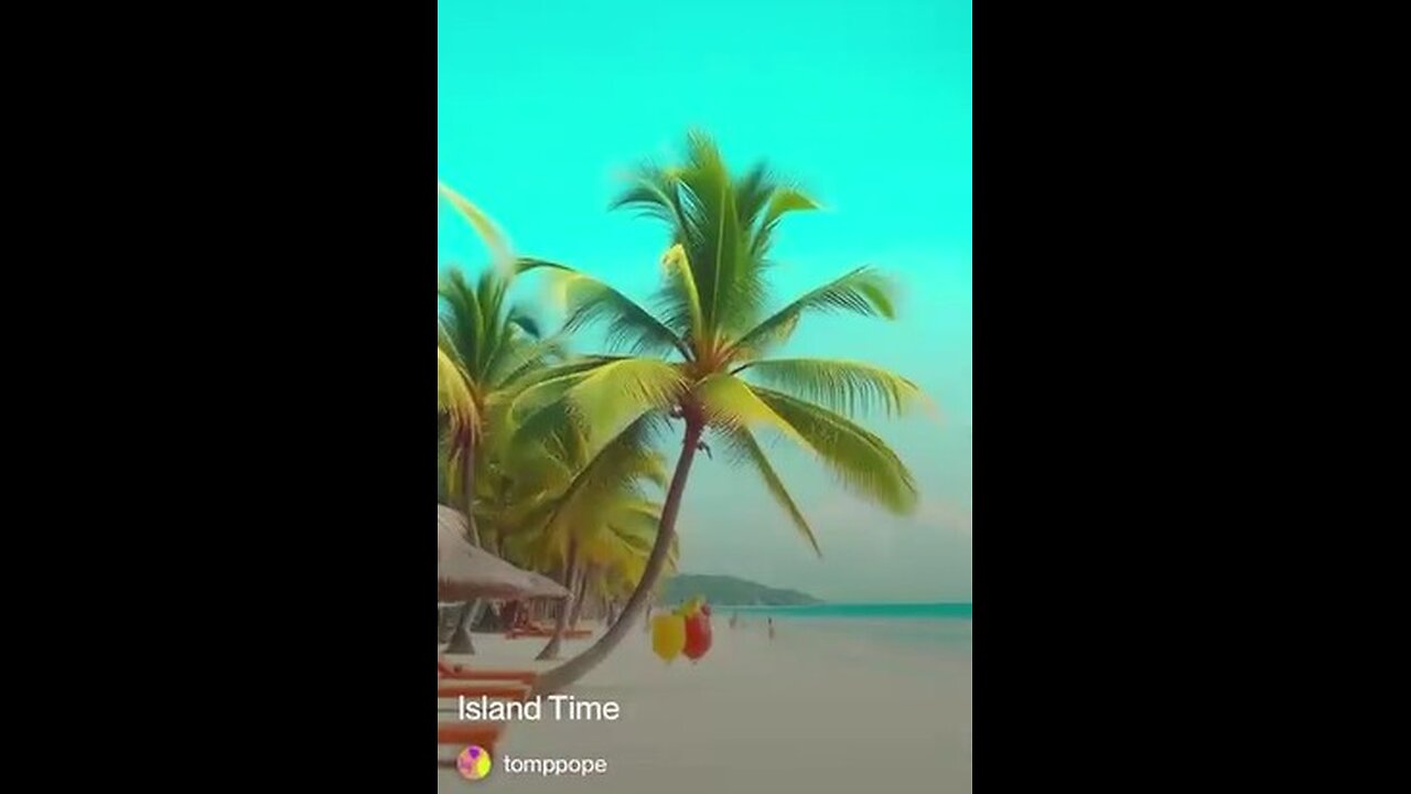 "Island Time" - Lyric Factory (2025) - SONG VIDEO
