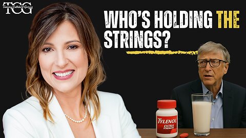 💊 Tylenol Theory Exposed 🕵️ | 🏛️ Bill Gates @ White House 👀 | 🥛 Big Dairy PSYOP🔥