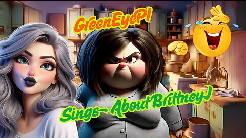 AWBJ/Brittney J talks About GreenEyePI's Song About Her On QueenBee's Panel 🎤🎶