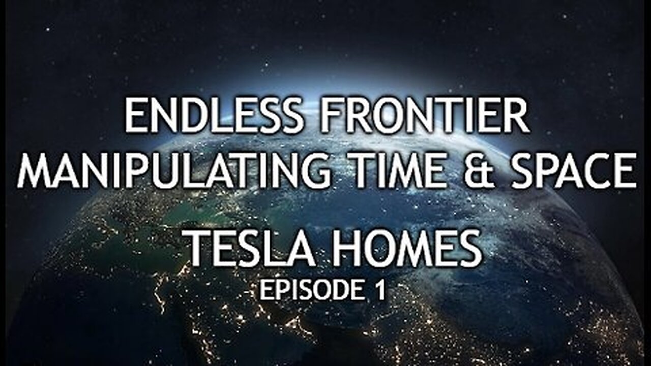 Santa Surfing - Part 1 on Endless Frontiers Efficient & Powerful Tesla Homes! Revolutionary!