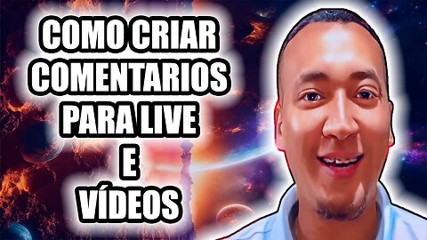 Como criar Comentarios Para Lives em Chat Bots ou Comentarios em Vídeos e Posts - Heromen