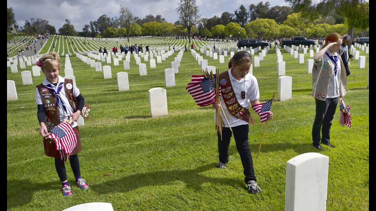 Scott Jennings Shares Photo Captured On Memorial Day