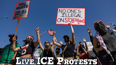 Live ICE Protests Nationwide