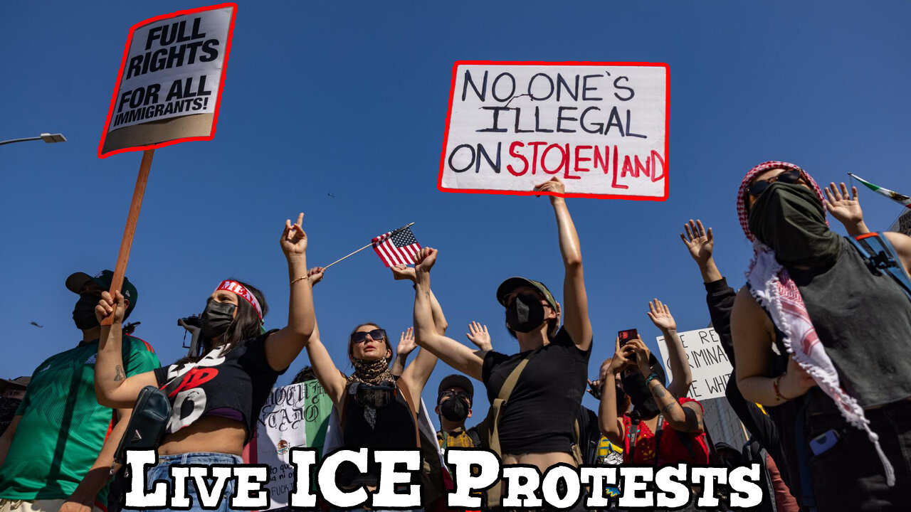 Live ICE Protests Nationwide