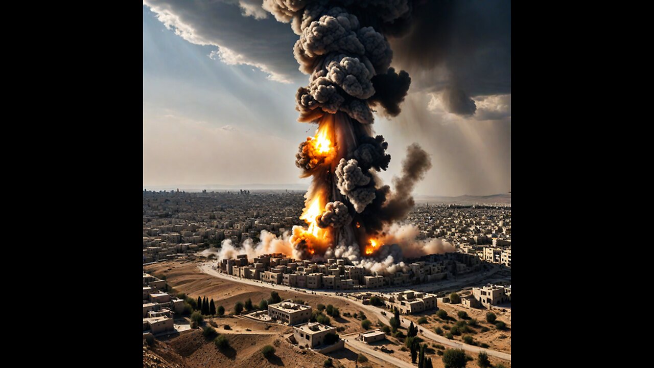 Israel Attacks Iran - Iran Attacks Israel