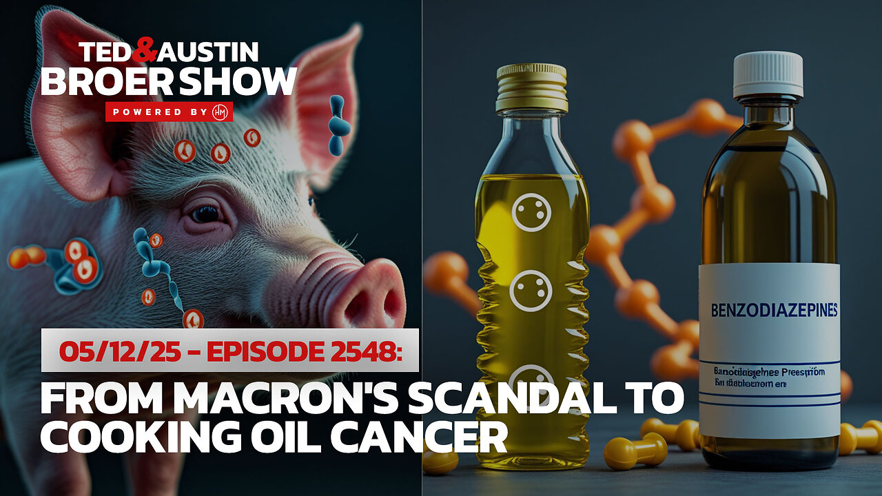 05/12/25 Alligator Dangers to Benzodiazepine Nation: Omega-3's Brain-Building Revolution