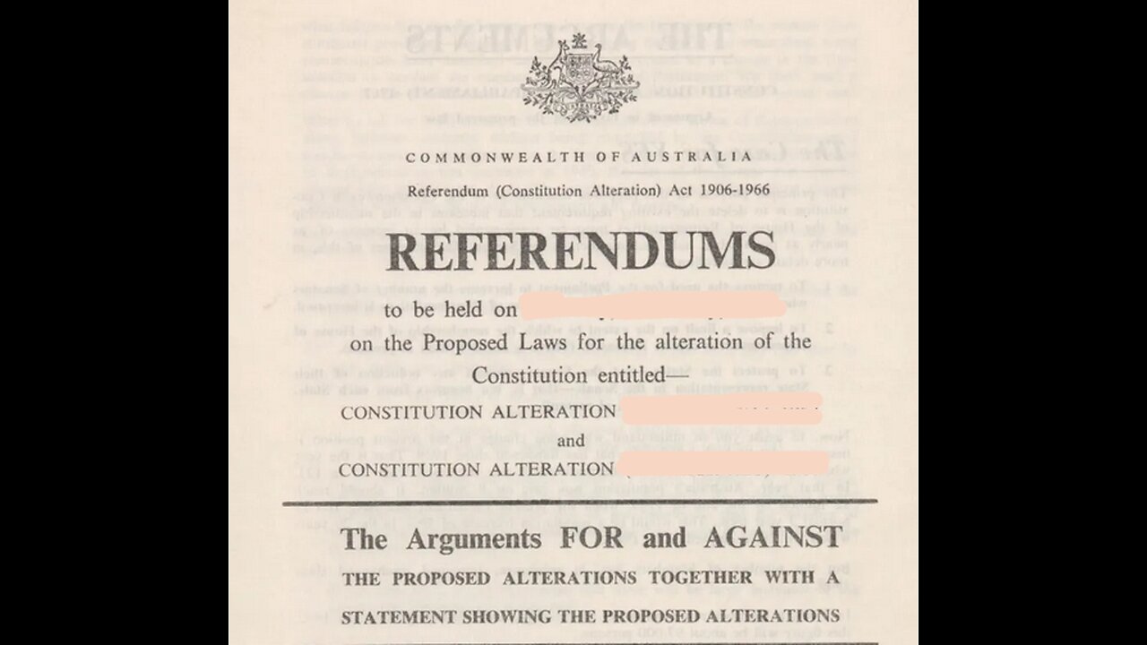 Mark catches up with Kevin Loughrey - The 'Race Clause' in the Australian Constitution