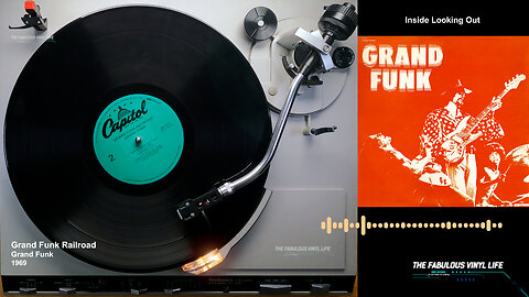 Grand Funk Railroad ) Grand Funk ) 1969 (A Capitol Re-Issue 1981 US)