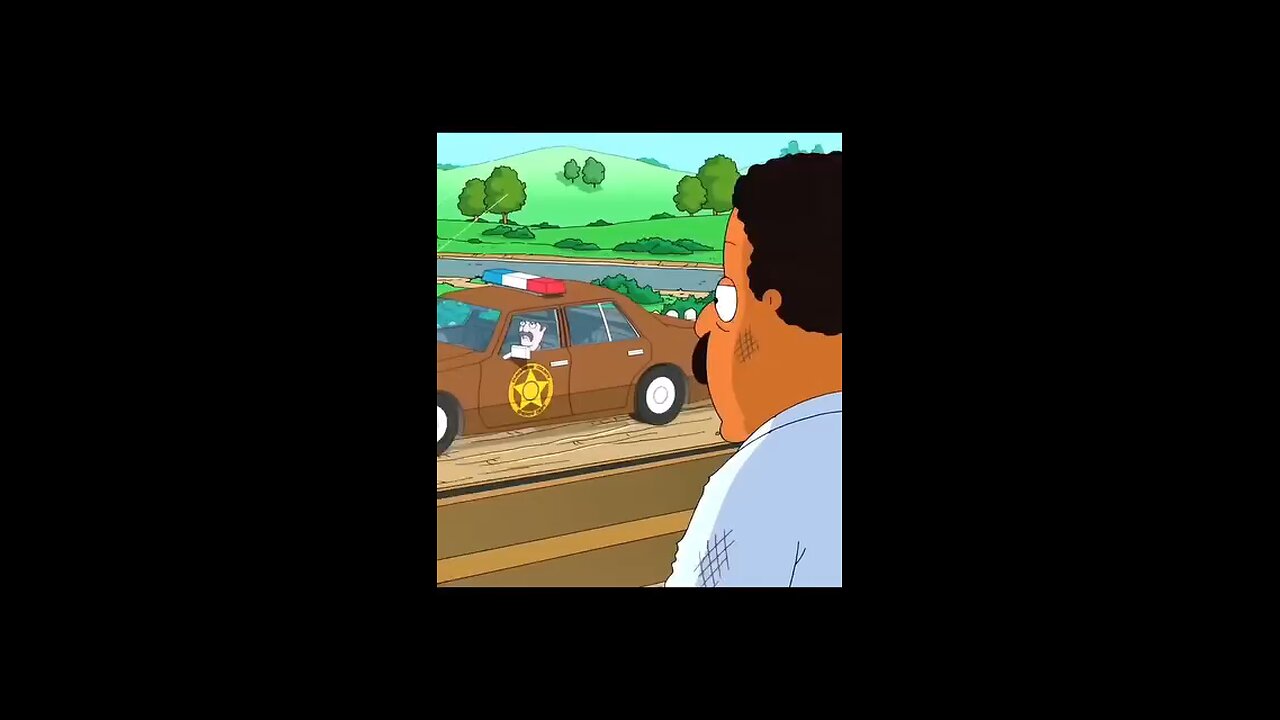 guys are being chased by sheriff