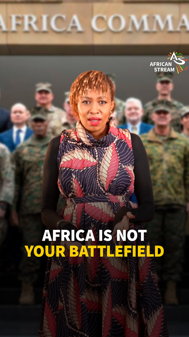 AFRICA IS NOT YOUR BATTLEFIELD