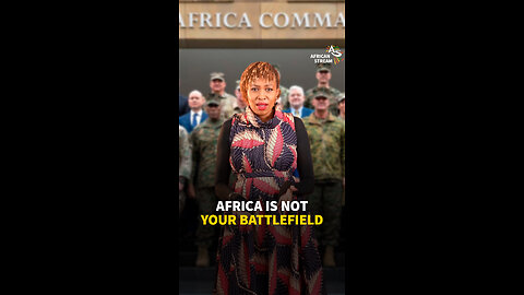 AFRICA IS NOT YOUR BATTLEFIELD