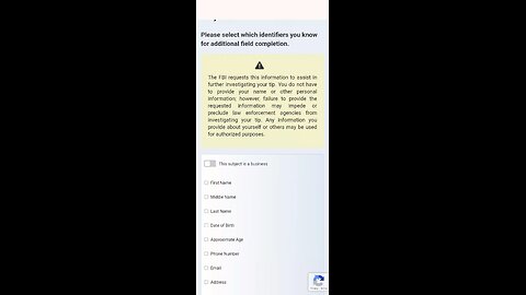 FBI Report!