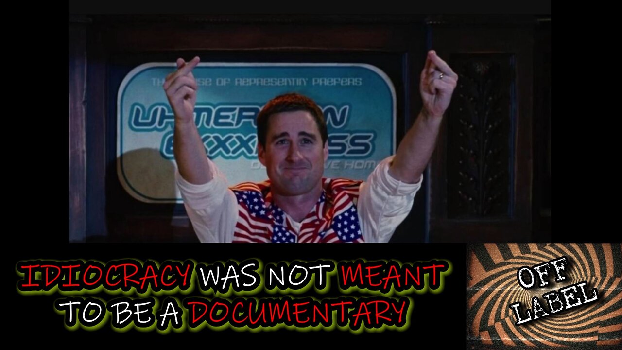 Movie Night! Cult Classic: Idiocracy (2006)