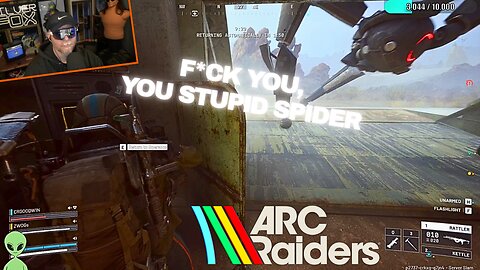 Arc Raiders - F*CK YOU, YOU STUPID SPIDER!