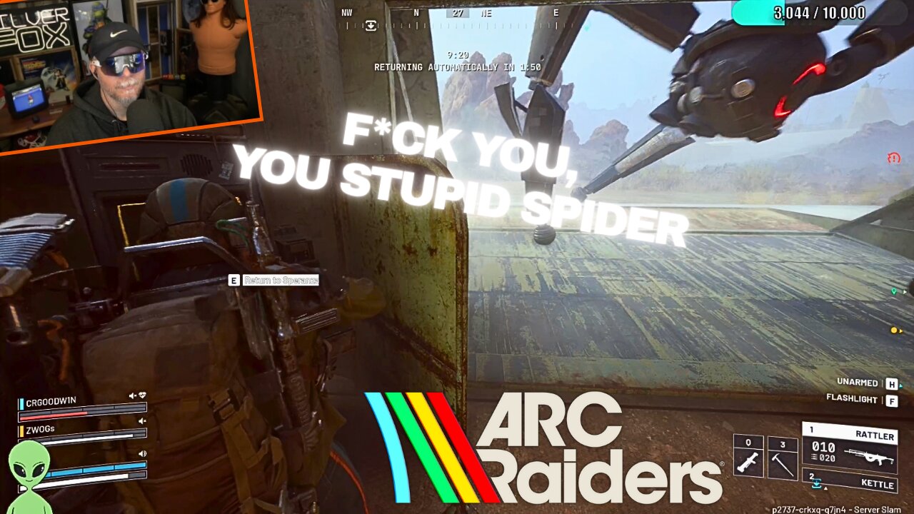 Arc Raiders - F*CK YOU, YOU STUPID SPIDER!