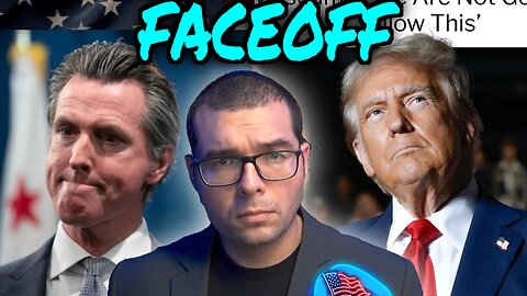 NEWSOME vs TRUMP. Dems losing voters. Paint the border black. TC 8/20/25