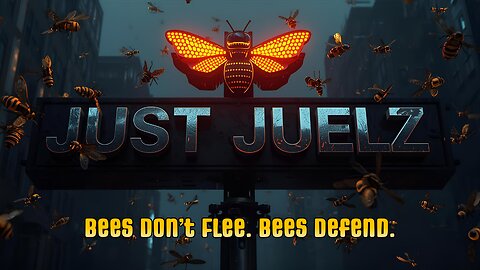 Bees Don’t Flee. Bees Defend.