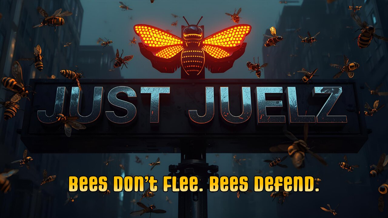 Bees Don’t Flee. Bees Defend.