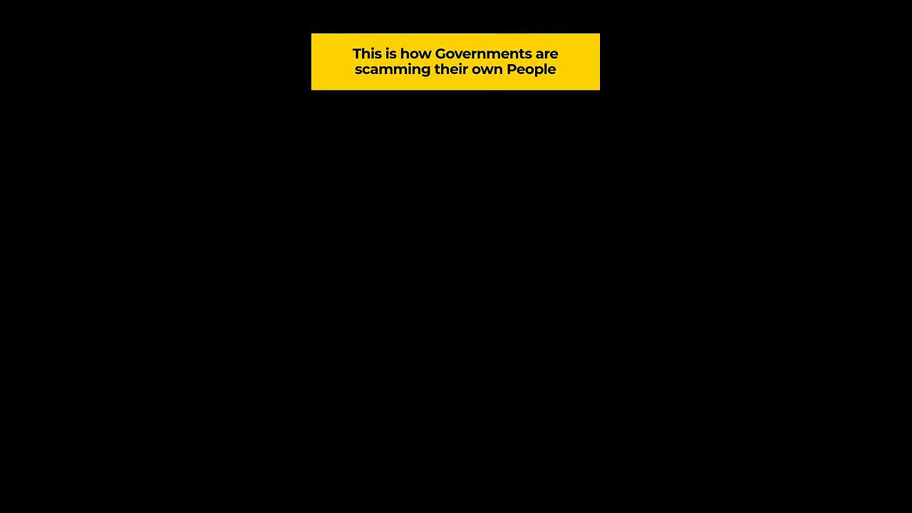 💰 Ever wondered how governments keep funding themselves—even when they’re broke?