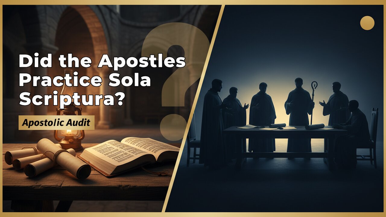 Did the Apostles Practice Sola Scriptura?
