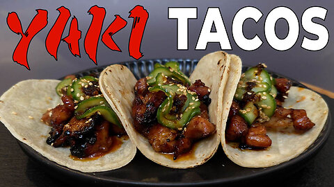 YAKI TACOS | Teriyaki Chicken Tacos