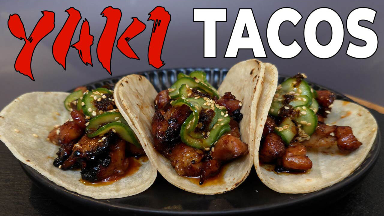 YAKI TACOS | Teriyaki Chicken Tacos