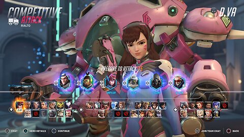 Overwatch 2 D.Va Gameplay (No Commentary)