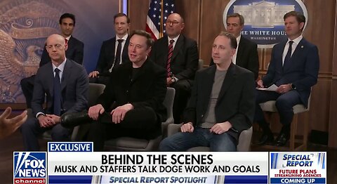 ELON MUSK & DOGE TEAM INTERVIEW WITH BRET BAIER ~ 17PLUS 17PLUS.WEEBLY.COM
