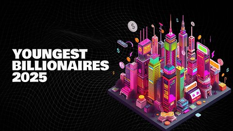 The Youngest Billionaires In The World 2025 | Finance Documentary