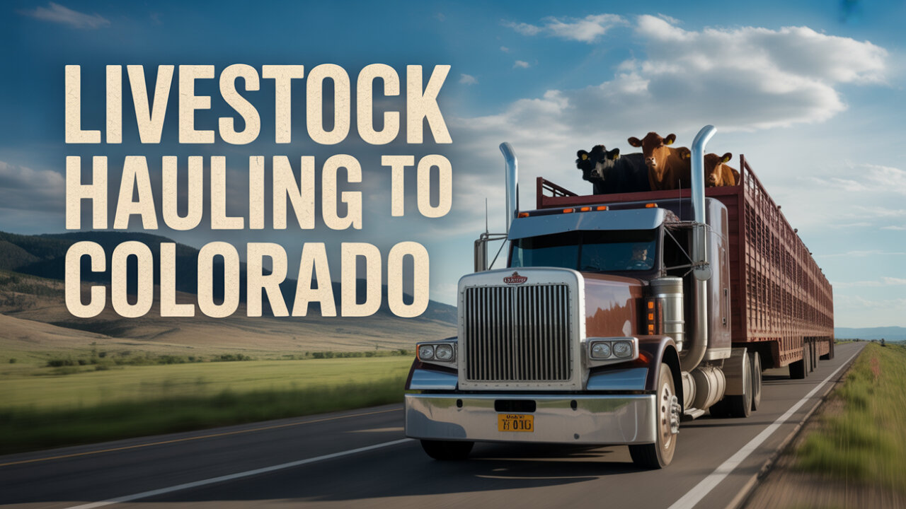 American Truck Simulator lets make our way to colorado