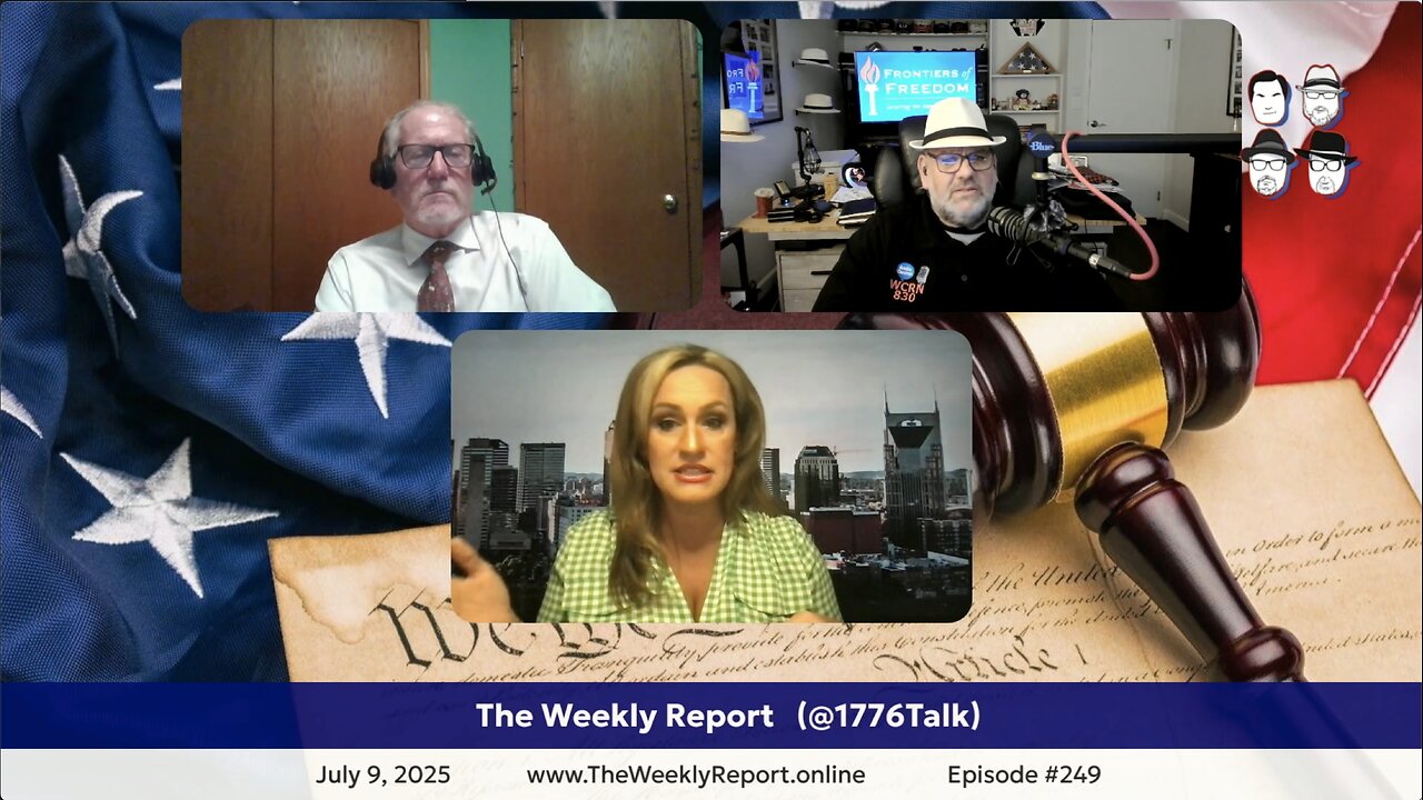 The Frontiers of Freedom Weekly Report - July 10, 2025