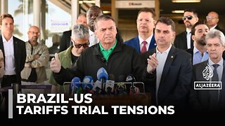 US threatens Brazil with 50% tariffs: Lula says levy pressure is 'unacceptable blackmail'