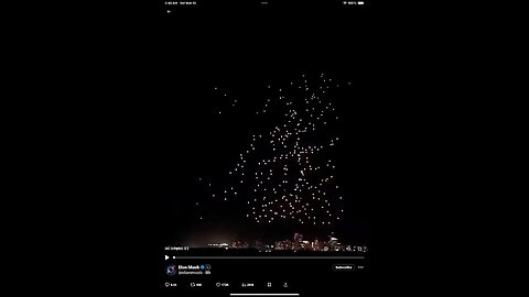 DOGE Norway Drone Light Show