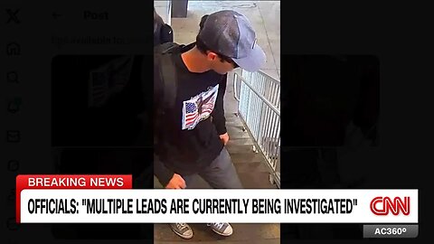 New images of the person of interest in Charlie Kirk's shooting released by authorities
