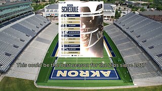 Akron Zips are a team that could shock people in 2025, with them looking like 2017
