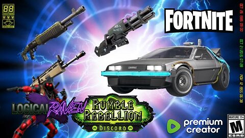 Fortnite Friday Event : Weekly in Rumble Rebellion : Let's Game