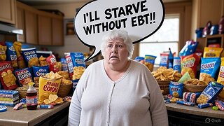 Societal Narcissism - EBT Queens Taunt You With Their Gluttony