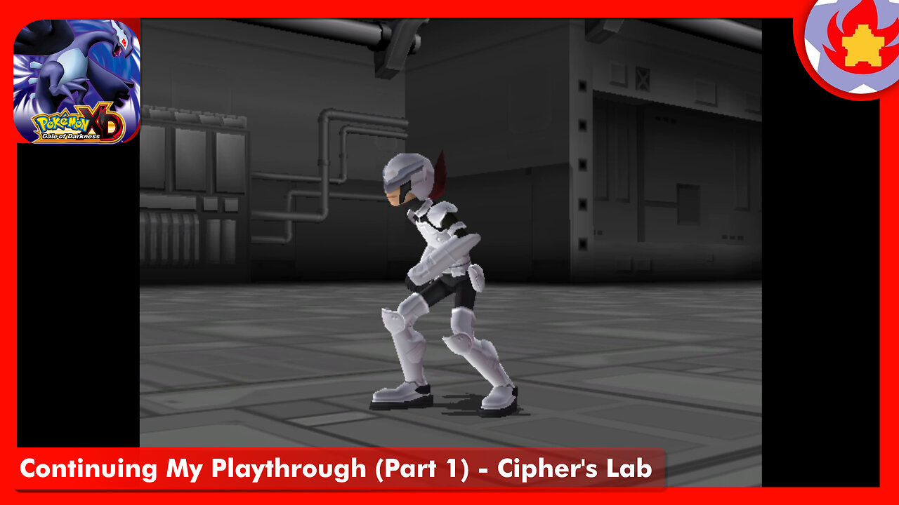 Continuing My Playthrough (Part 1) - Cipher's Lab | Pokémon XD: Gale of Darkness