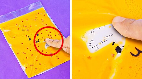 SQUISH WITH THE SECRET 🤫 NEW SCHOOL CRAFTS AND TIPS
