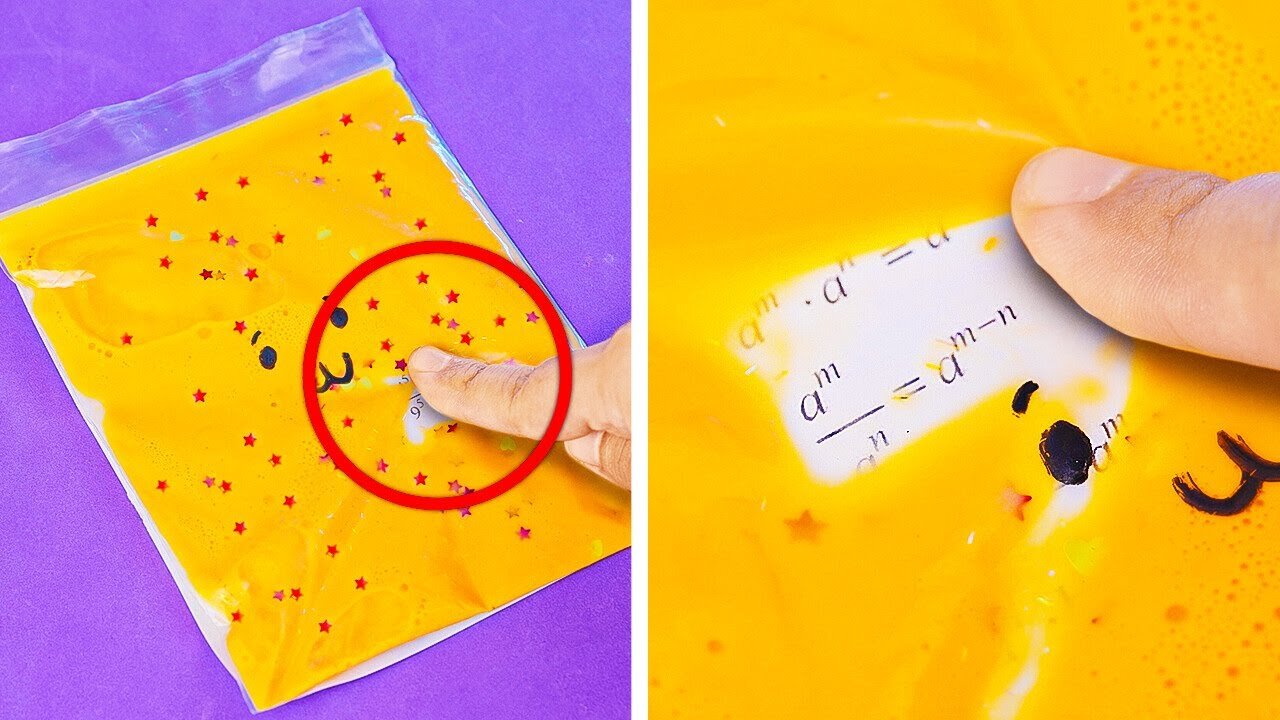 SQUISH WITH THE SECRET 🤫 NEW SCHOOL CRAFTS AND TIPS