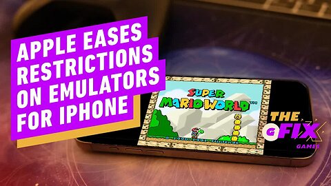 Free Nintendo Emulator, Delta, Launches on Apple App Store - IGN Daily Fix