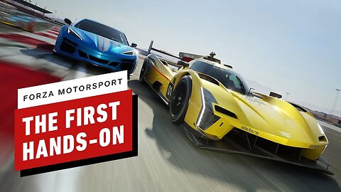 Forza Motorsport - The First Hands-On Preview