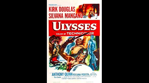 Ulysses (1954) | Directed by Mario Camerini