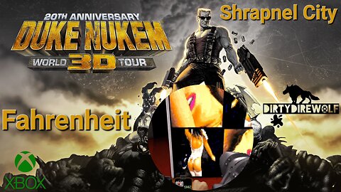 Duke Nukem 3D: 20th Anniversary World Tour - Shrapnel City: Fahrenheit
