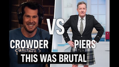 AVD Live! Steven Crowder Vs. Piers Morgan