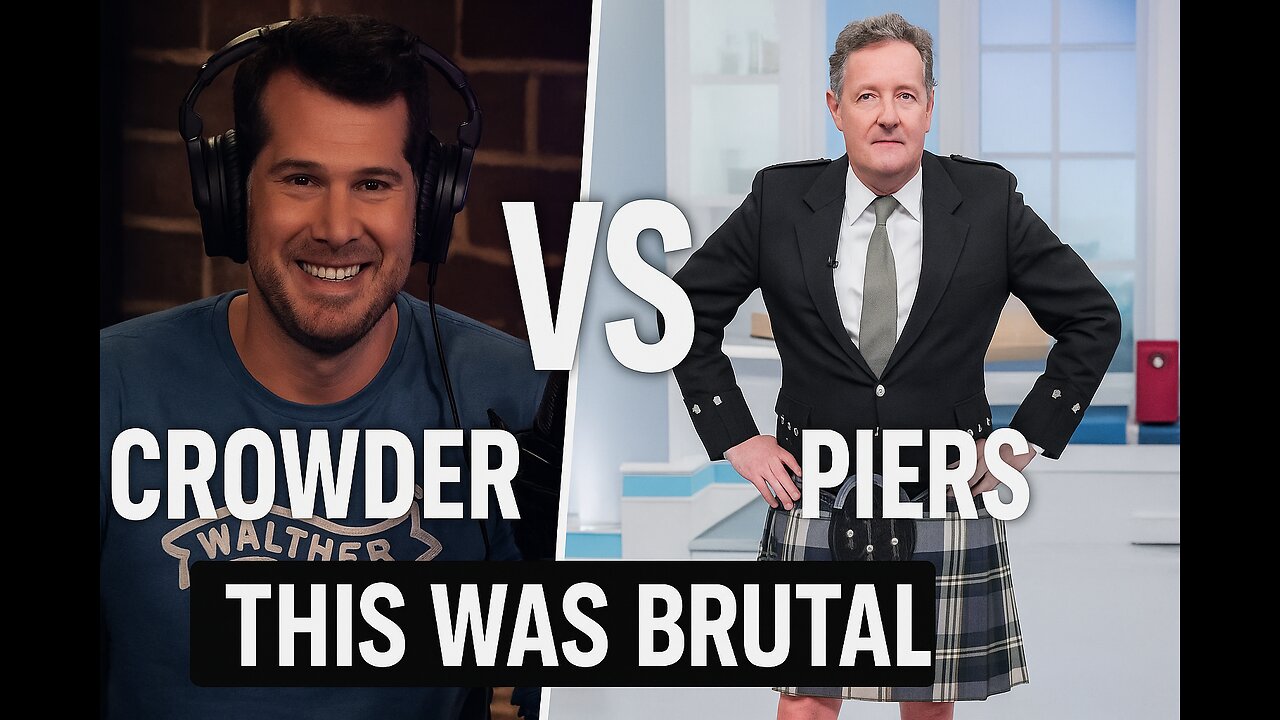 AVD Live! Steven Crowder Vs. Piers Morgan