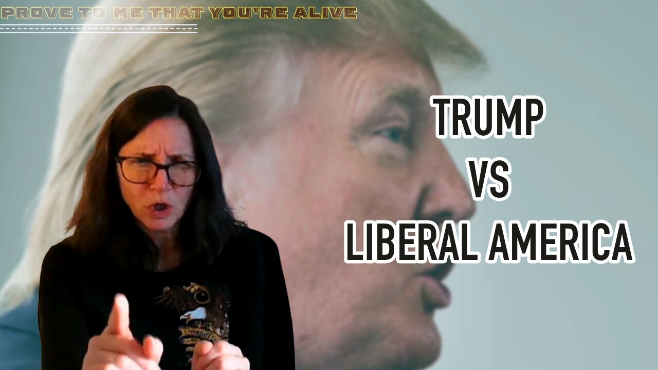 Liberal America vs Donald Trump