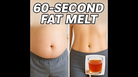 The 60-Second Tonic That Melts Belly Fat Fast – No Gym, No Diets