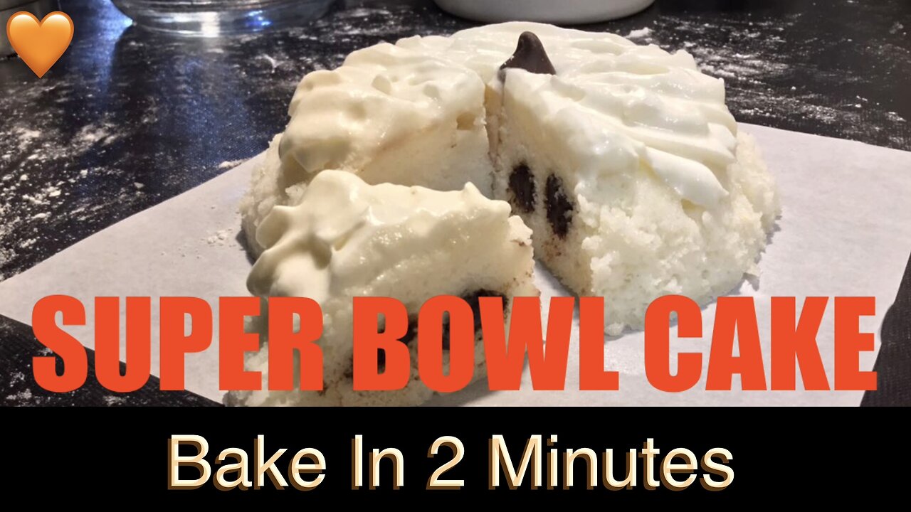 2+ Super Bowl Micro Cakes From Box Mix